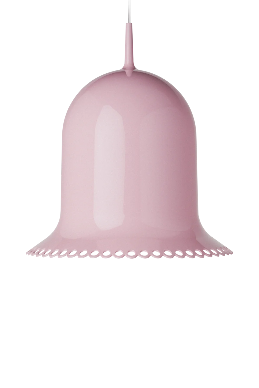 Lolita suspension light pink front side